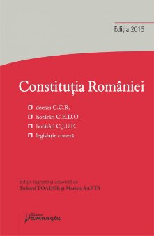 Imagine Constitutia Romaniei 14.05.2015