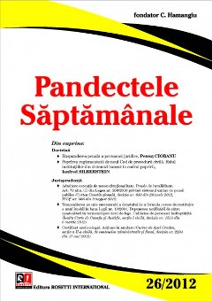 Imagine Pandectele Saptamanale, Nr.26/2012
