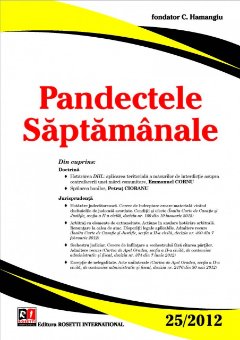 Imagine Pandectele Saptamanale, Nr.25/2012