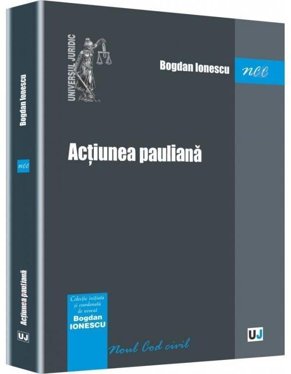 Imagine Actiunea pauliana