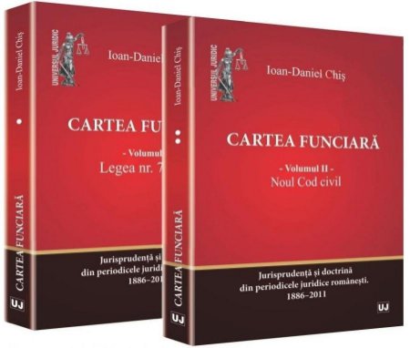 Imagine Cartea funciara. Vol. 1 - Legea 7/1996. Vol. 2 - Noul Cod civil