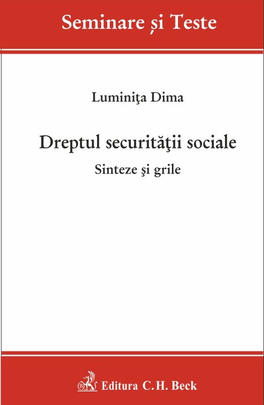 Imagine Dreptul securitatii sociale