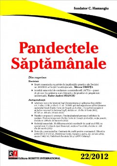Imagine Pandectele Saptamanale, Nr.22/2012