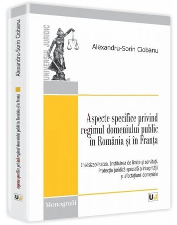 Imagine Aspecte specifice privind regimul domeniului public in Romania si in Franta