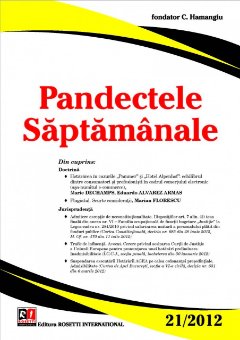 Imagine Pandectele Saptamanale, Nr.21/2012