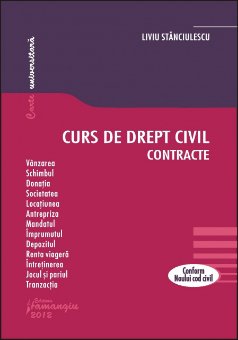 Curs de drept civil. Contracte 2012 Liviu Stanciulescu