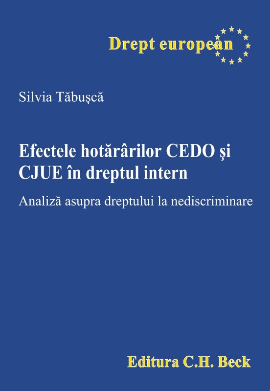 Imagine Efectele hotararilor CEDO si CJUE in dreptul intern