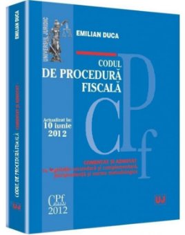 Imagine Codul de procedura fiscala. Actualizat la 10 iunie 2012