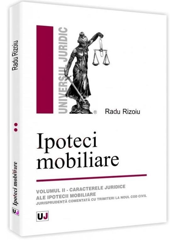 Imagine Ipoteci mobiliare Volumul II