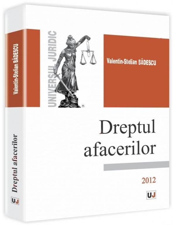 Imagine Dreptul afacerilor 2012