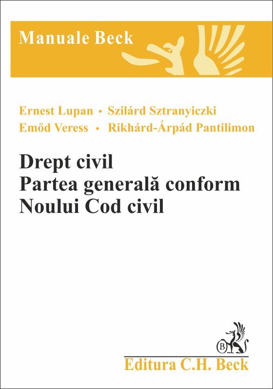Imagine Drept civil. Partea generala conform Noului Cod Civil
