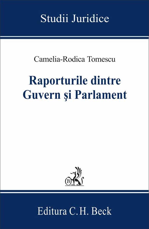 Imagine Raporturile dintre Guvern si Parlament