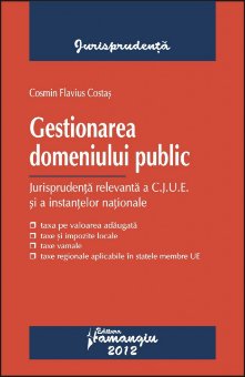 Gestionarea domeniului public - Cosmin Flavius Costas