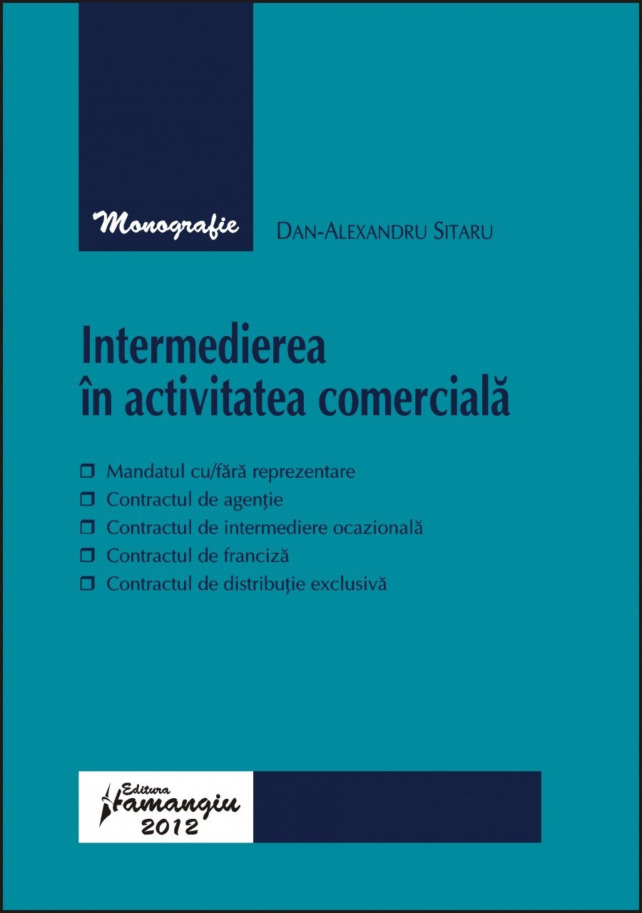 Imagine Intermedierea in activitatea comerciala