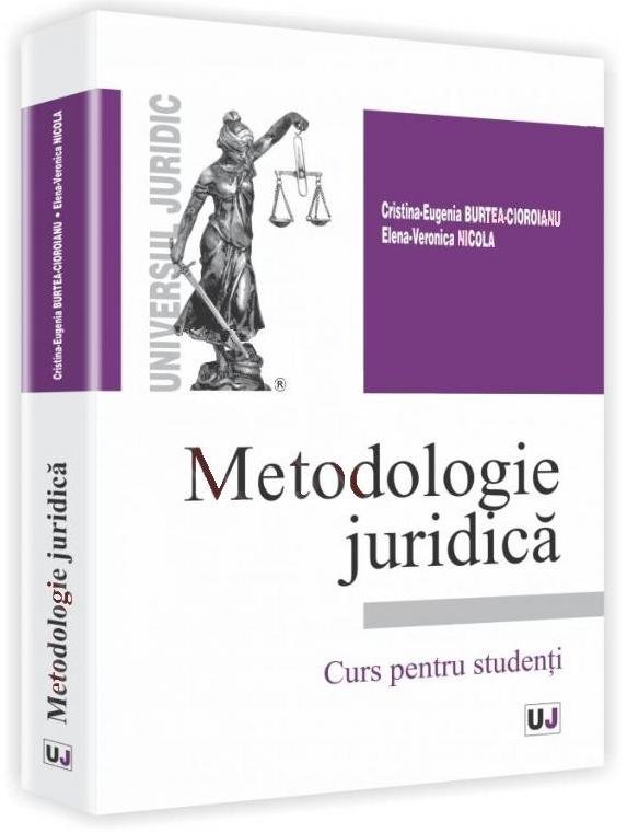Imagine Metodologie juridica. Curs pentru studenti