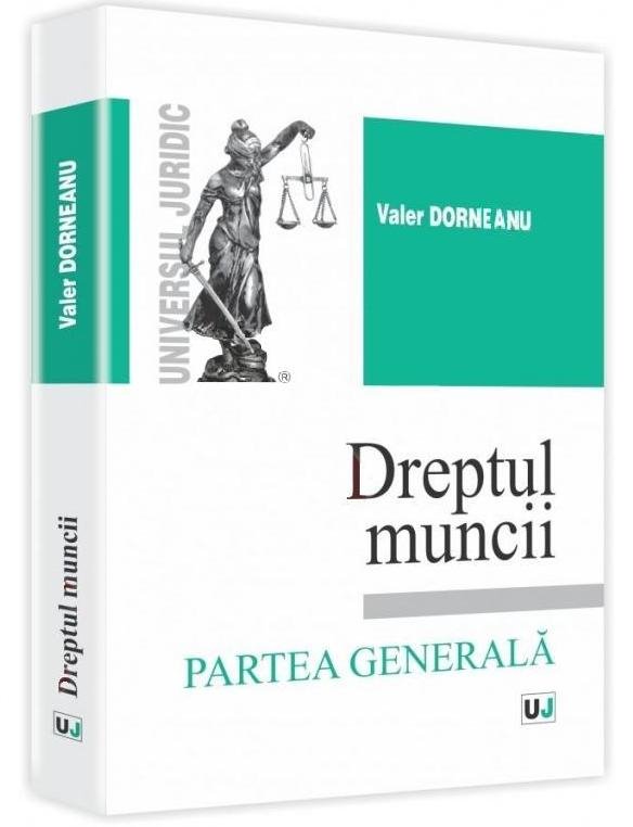 Imagine Dreptul muncii. Partea generala