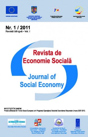 Imagine Revista de Economie Sociala, Nr. 1/2011
