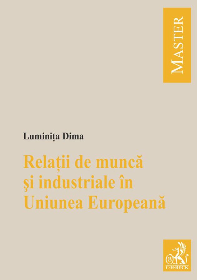 Imagine Relatii de munca si industriale in Uniunea Europeana