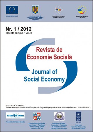 Imagine Revista de Economie Sociala, Nr. 1/2012