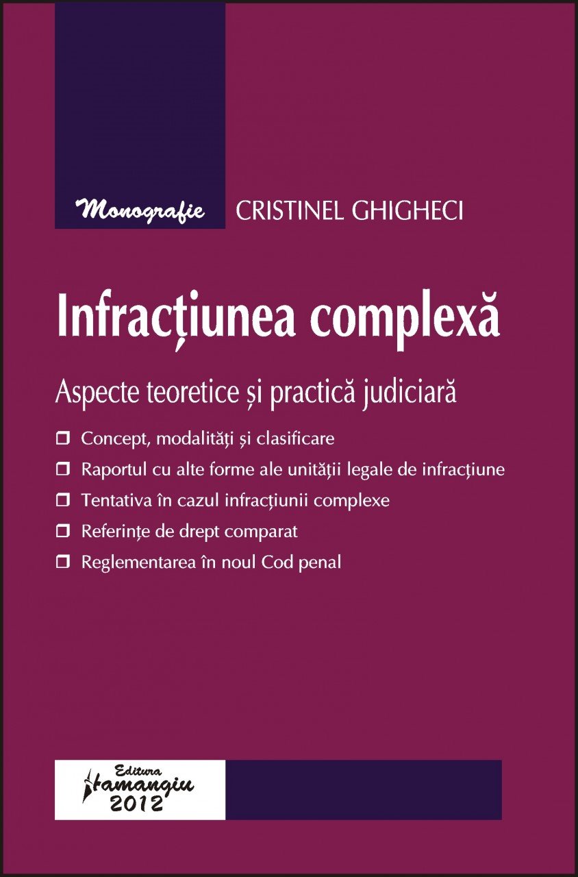 Imagine Infractiunea complexa