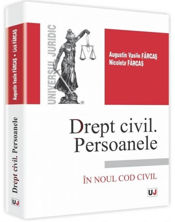 Imagine Drept civil. Persoanele - In noul Cod civil