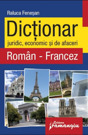 Imagine Dictionar juridic roman-francez