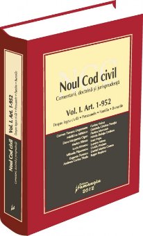 Imagine Noul Cod civil vol. I Art.1 - 952