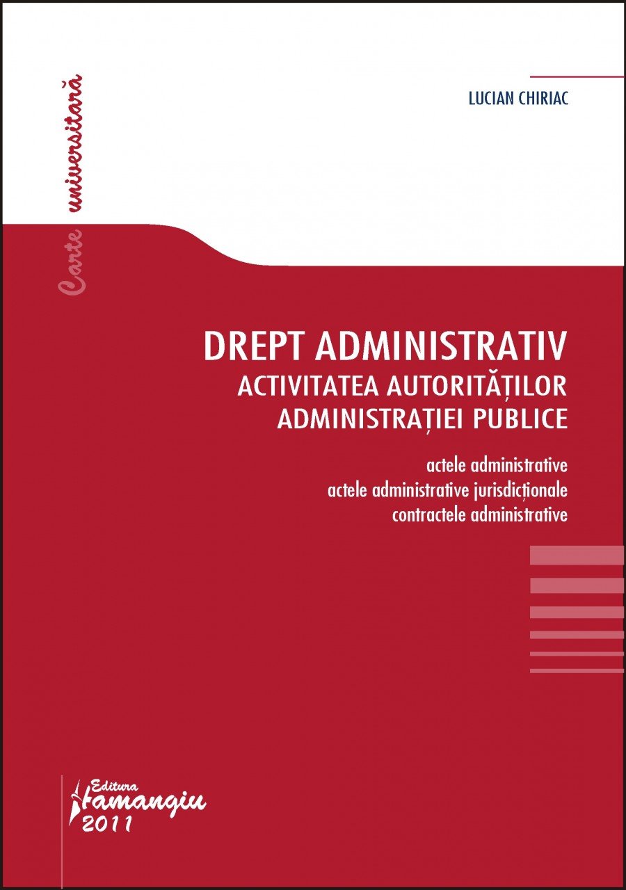Imagine Drept administrativ.Activitatea autoritatilor administratiei  publice