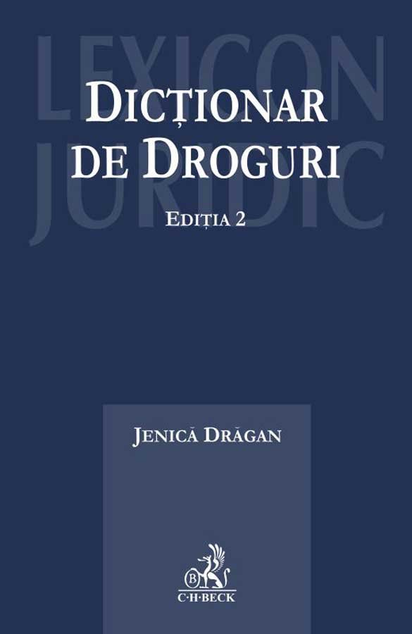 Imagine Dictionar de droguri. Editia a 2-a