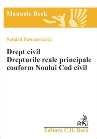 Imagine Drept civil. Drepturile reale principale conform Noului Cod civil