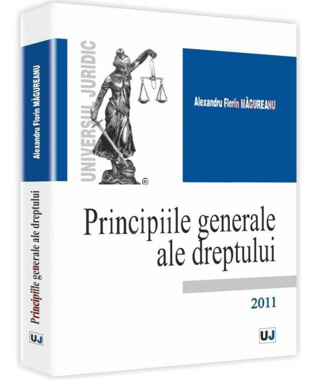 Imagine Principiile generale ale dreptului