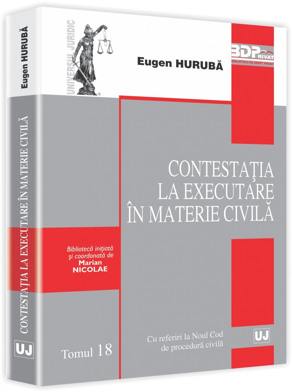 Imagine Contestatia la executare in materie civila. Cu referiri la Noul Cod de procedura civila