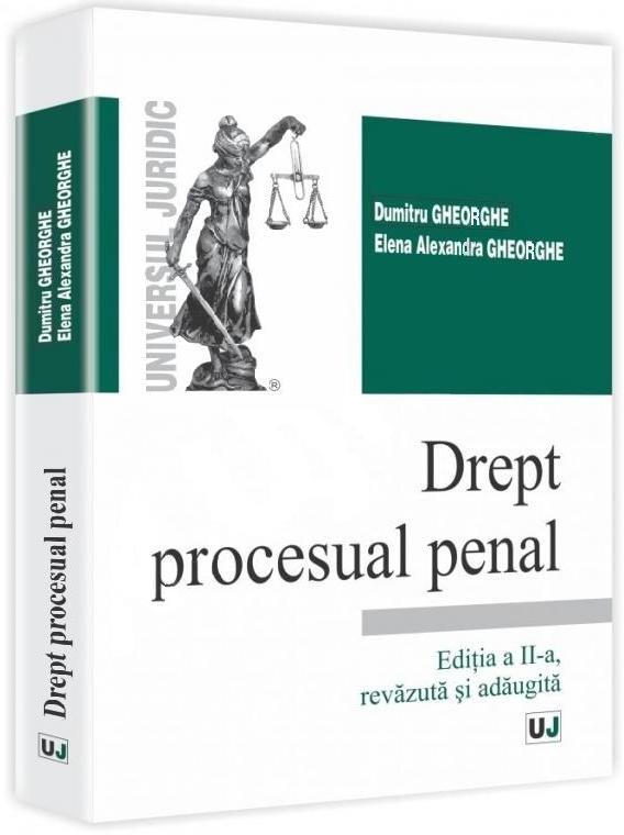 Imagine Drept procesual penal - editia a 2-a