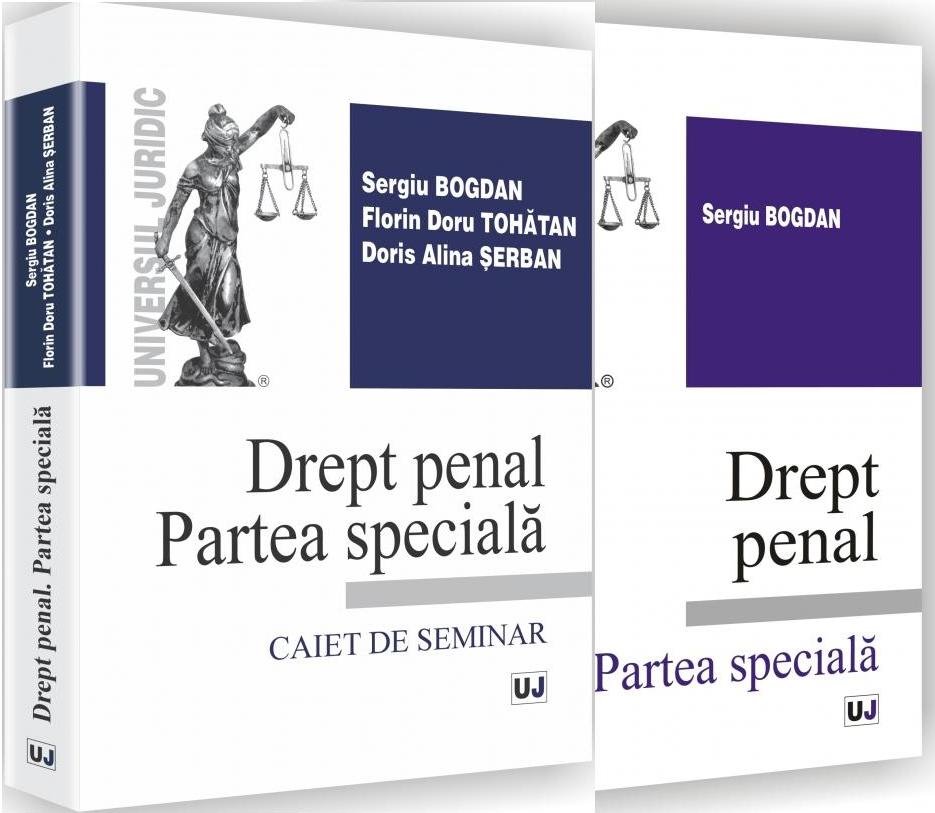 Imagine Pachet - Drept penal - Curs universitar + Caiet de seminar