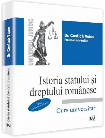 Imagine Istoria statului si dreptului romanesc - Curs universitar