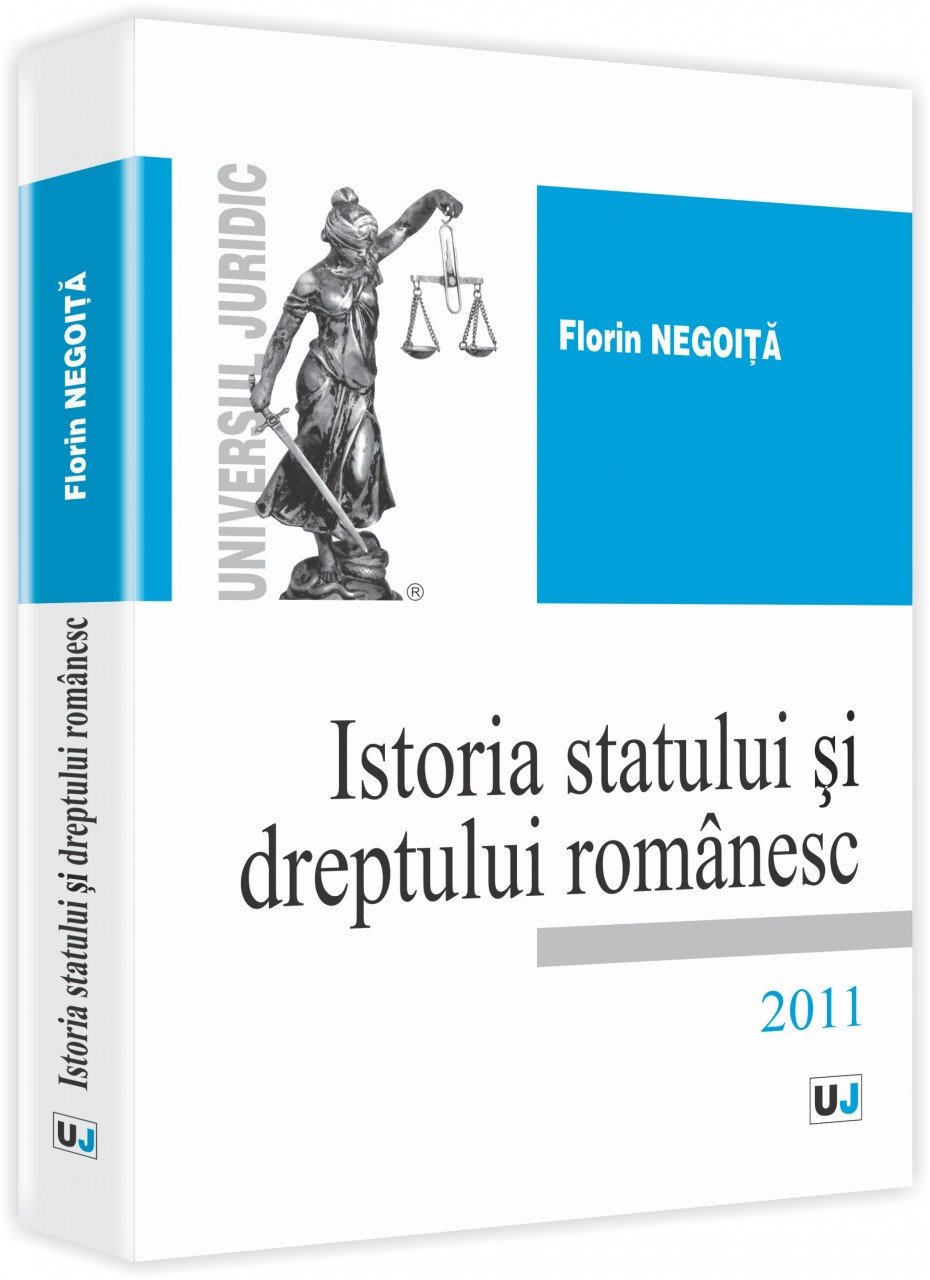 Imagine Istoria statului si dreptului romanesc -2011