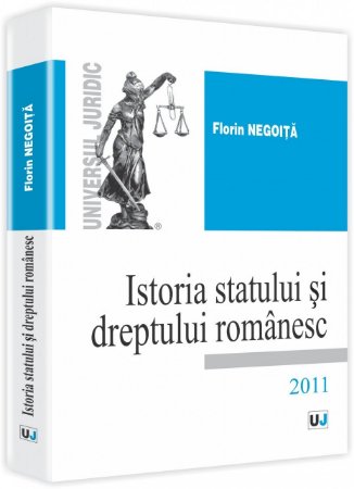 Imagine Istoria statului si dreptului romanesc -2011
