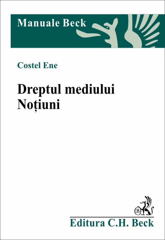 Imagine Dreptul mediului. Notiuni
