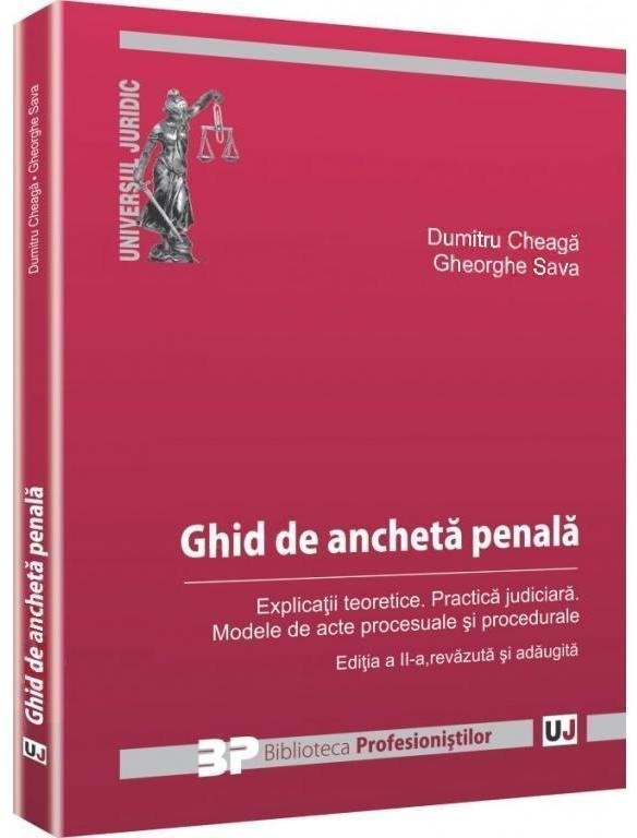 Imagine Ghid de ancheta penala