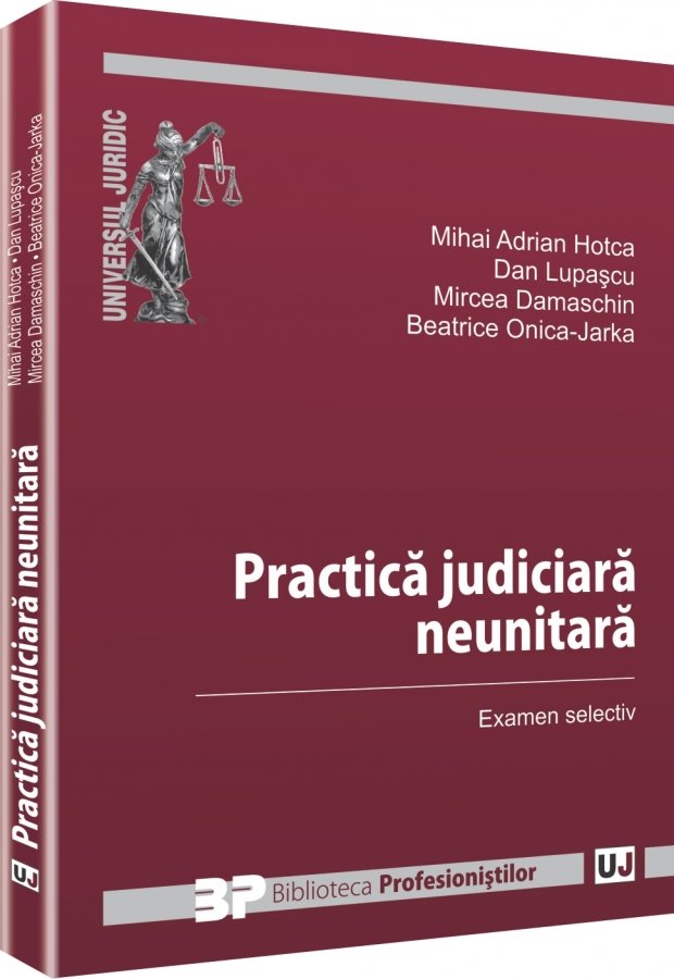 Imagine Practica judiciara neunitara. Examen selectiv