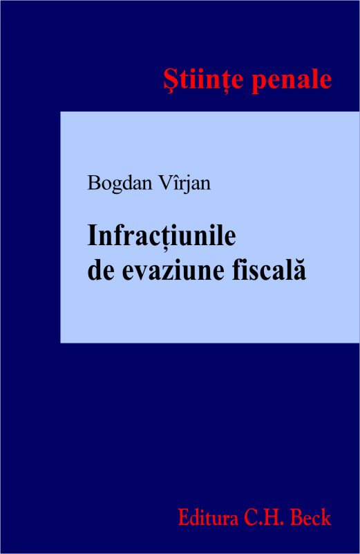 Imagine Infractiunile de evaziune fiscala