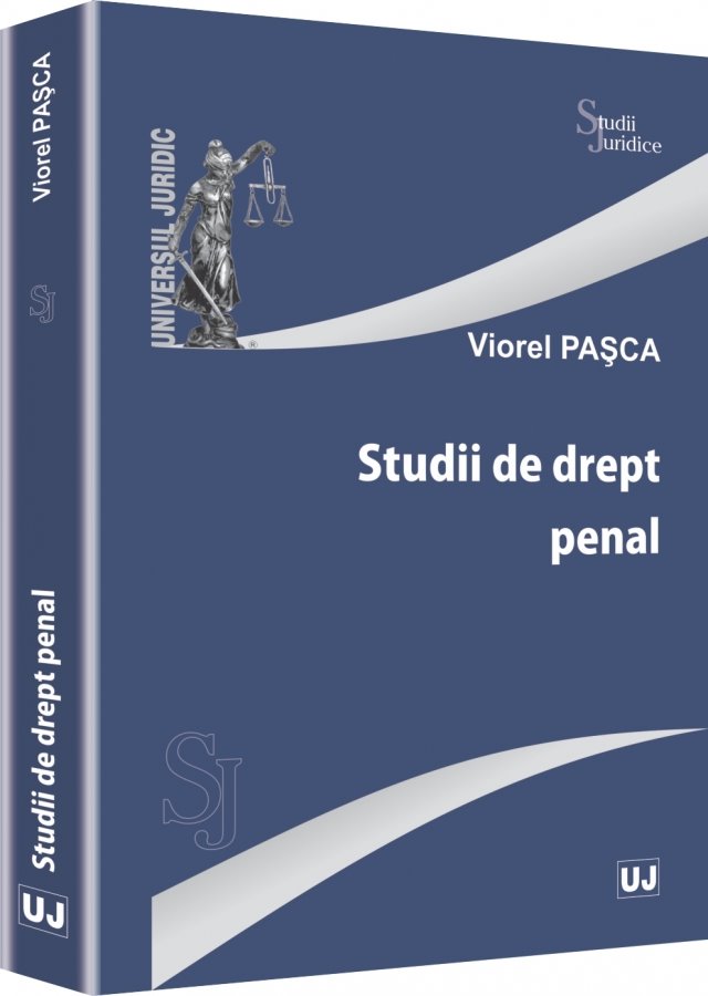 Imagine Studii de drept penal