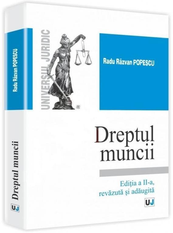 Imagine Dreptul muncii - Curs universitar