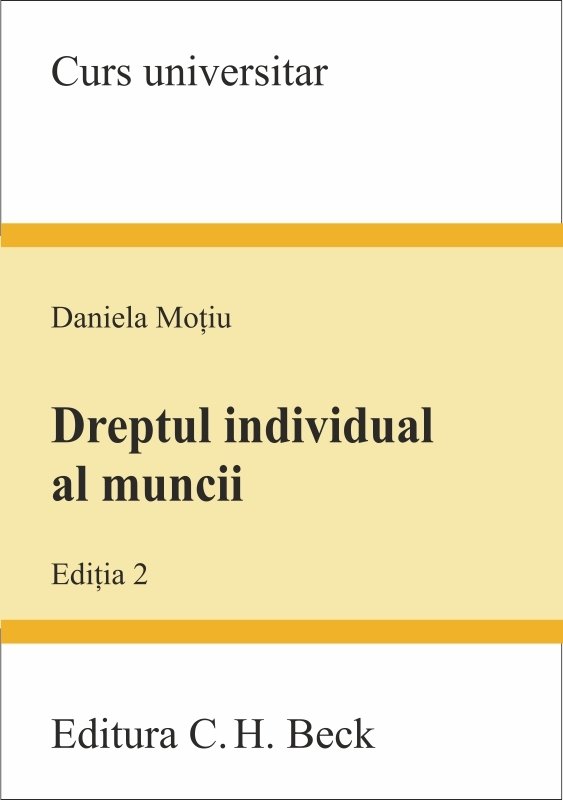 Imagine Dreptul individual al muncii