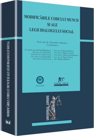 Imagine Modificarile Codului muncii si ale legii dialogului social