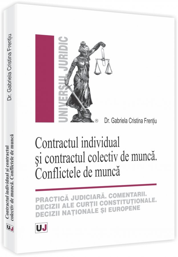Imagine Contractul individual si contractul colectiv de munca. Conflictele de munca
