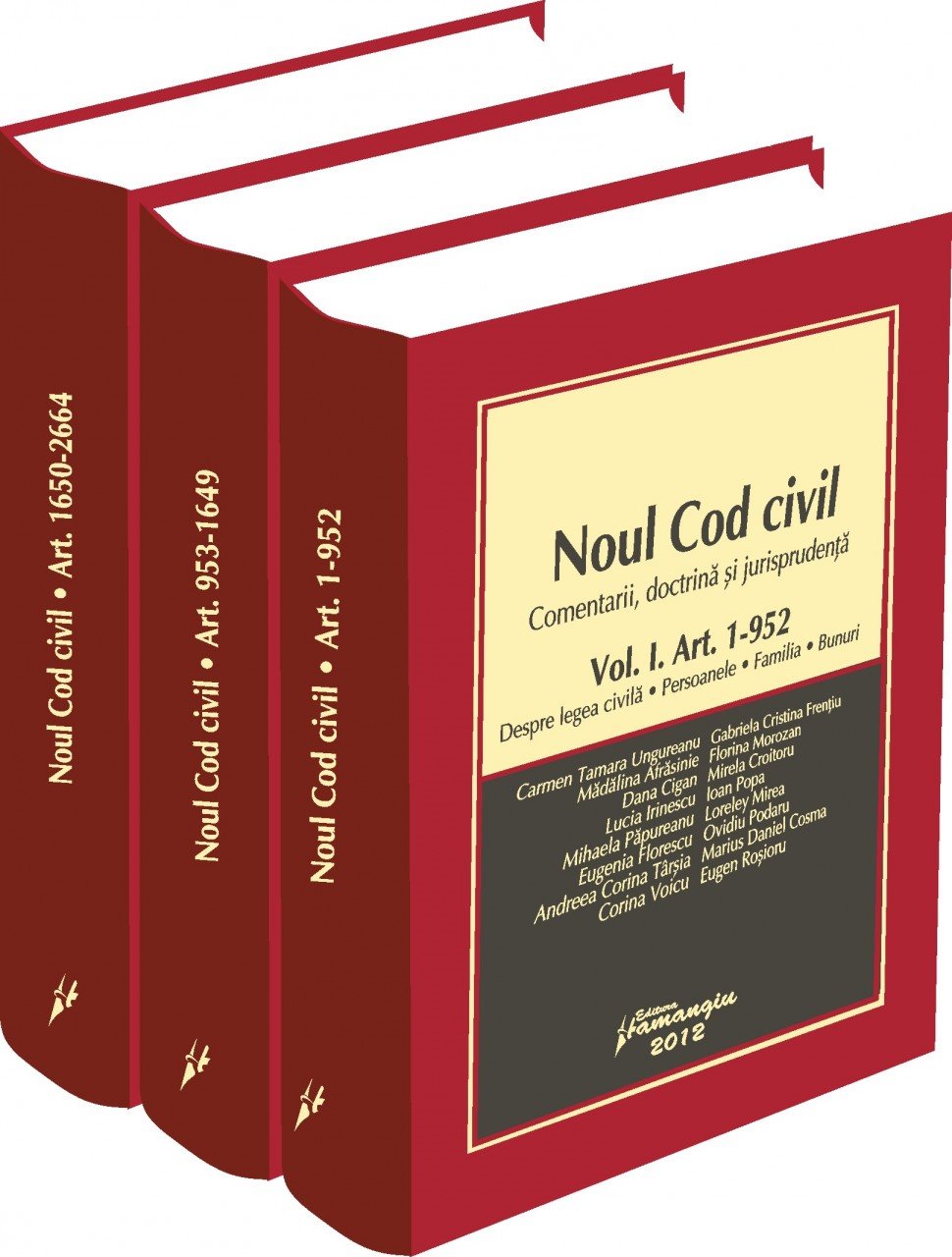 Imagine Noul Cod civil - comentarii, doctrina, jurisprudenta