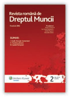 Imagine Revista romana de dreptul muncii, Nr. 2/2010