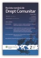 Imagine Revista romana de drept comunitar, Nr. 2/2010