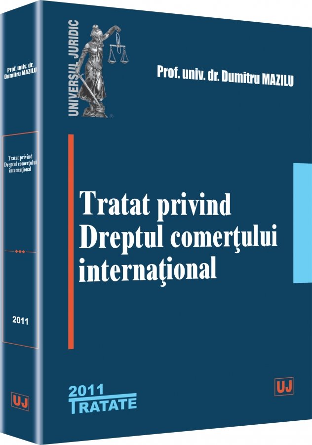 Imagine Tratat privind Dreptul comertului international